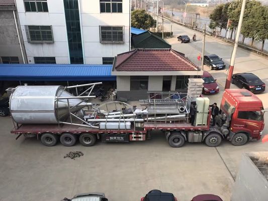 Dessiccateur de jet centrifuge à grande vitesse de grande capacité pour la protéine de lactalbumine de lait