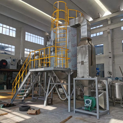 Machine centrifuge à grande vitesse de séchage par atomisation de glucose de boisson alcoolisée de maïs de dessiccateur de jet de WKS