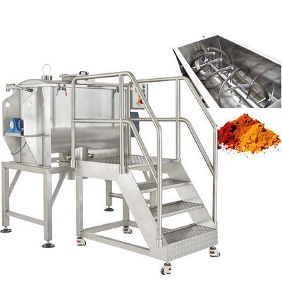 Mélangeur horizontal de ruban d'acier inoxydable de la CE 6000L pour le traitement de produits chimiques