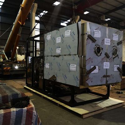 10kg au dessiccateur de gel de vide de la charge 500kg Tray Dehydrator pharmaceutique