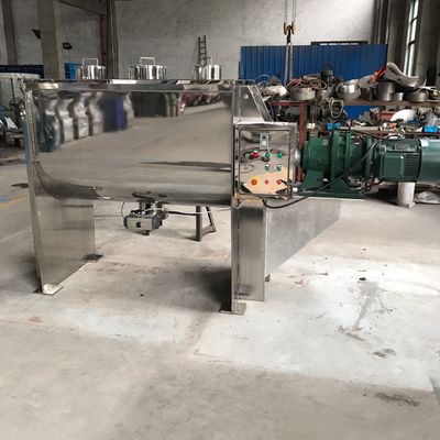 Le mélangeur horizontal de ruban de produit alimentaire de WKS sème Sugar Mixer Machine 270*100*150cm