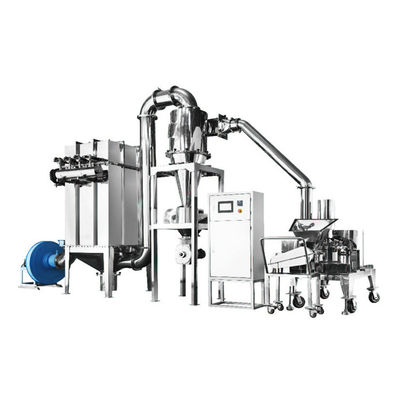 Les grains saupoudrent le Pulverizer Ultrafine médicinal extrafin de assaisonnement de machine de meulage