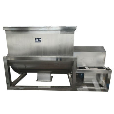 malaxeur du mélangeur 3200kg de vis de ruban en spirale industriel horizontal de lame