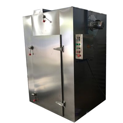 140C Tray Drying Oven à chaleur tournante chaud argenté 3-5kW/H Tray Dryer électrique