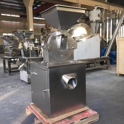 machine universelle de pulvérisateur de safran des indes de 5.5*6*12.5m 4500r/Min pour des épices