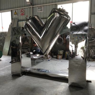 0.1m3 au type mélangeur chimique de 3m3 V de médecine de mélangeur de poudre