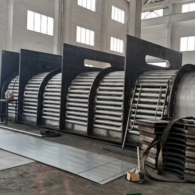 Un kaolin plus sec Clay Slurry Dryer Machine de déshydrateur de palette creuse industrielle de boue