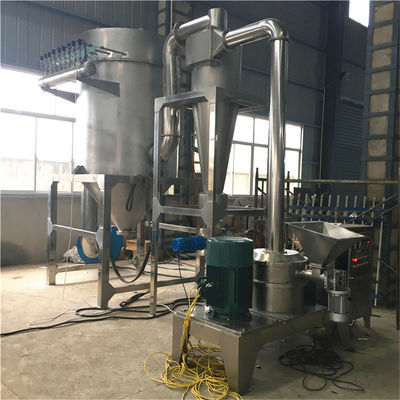 Machine ultra fine de broyeur de Codonopsis de champignon d'acier inoxydable pour la poudre de café