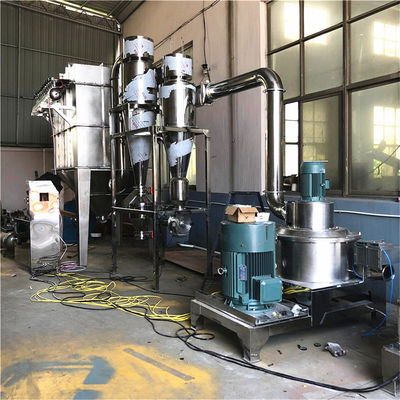 Machine ultra fine de broyeur de Codonopsis de champignon d'acier inoxydable pour la poudre de café