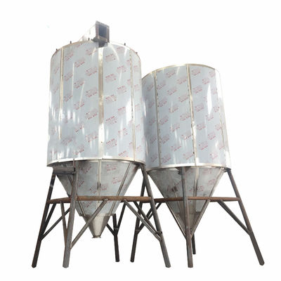 Dessiccateur de jet centrifuge à grande vitesse de chauffage électrique pour la poudre de carbone de Graphene