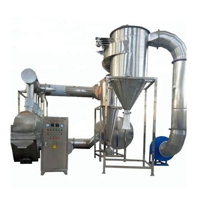 dessiccateur de lit fluide de 7.5*0.9M Corn Germ Continuous dans l'industrie pharmaceutique