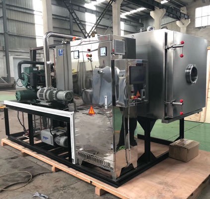 Dessiccateur de concombre de mer de fruit de machine de lyophilisation de vide de phytothérapie