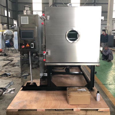 Pomme de terre Chips Drying Machine de PLC de dessiccateur de gel de vide de jacquier de fraise de yaourt