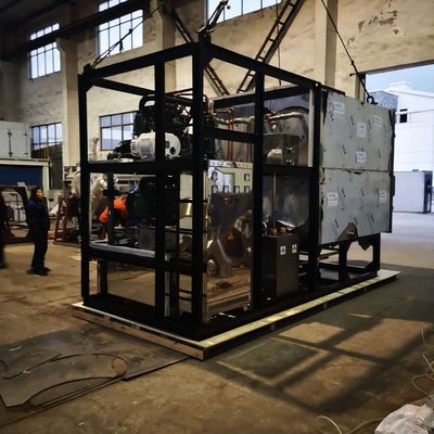 un citron plus sec Rose Tea Tablet Dryer de fraise de lyophilisateur de gel de vide de la charge 200kg