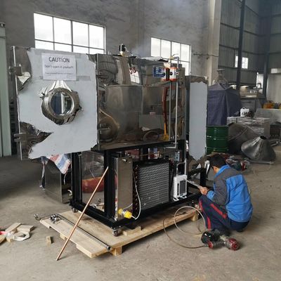 Dessiccateur de légumes et de fruits d'aliment pour animaux familiers d'équipement de lyophilisation de vide d'ODM d'OEM