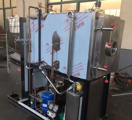 Dessiccateur de légumes et de fruits d'aliment pour animaux familiers d'équipement de lyophilisation de vide d'ODM d'OEM