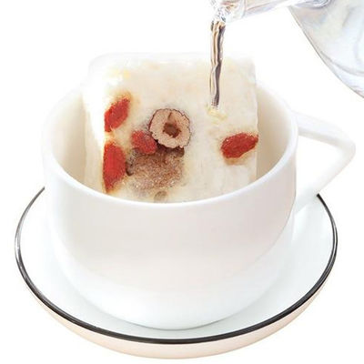 Puits à dépression sec de riz de nourriture rapide à préparer de séchage gel automatique végétal de machine de grand