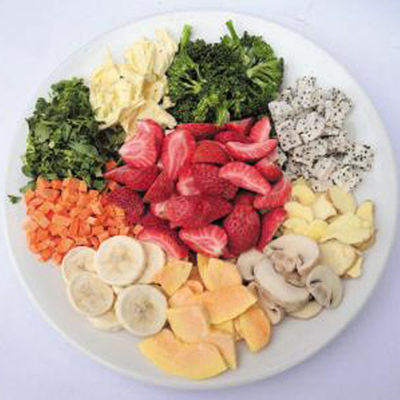 Puits à dépression sec de riz de nourriture rapide à préparer de séchage gel automatique végétal de machine de grand