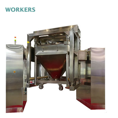 Le riz de mélangeur de poubelle de la CE 7kW IBC sème des écrous de sucrerie de grains mélangeant le malaxeur