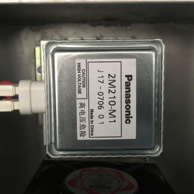 Machine plus sèche végétale de déshydrateur d'équipement de séchage sous vide de micro-onde de Cabinet