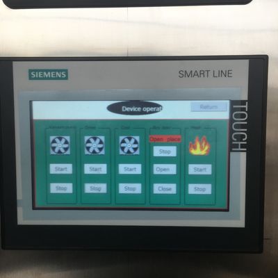 Machine plus sèche végétale de déshydrateur d'équipement de séchage sous vide de micro-onde de Cabinet