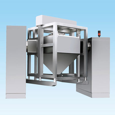 malaxeur de trémie fixe d'ascenseur de vis de mélangeur de poubelle de la nourriture IBC de 3-10rpm NTC