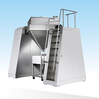 malaxeur de trémie fixe d'ascenseur de vis de mélangeur de poubelle de la nourriture IBC de 3-10rpm NTC