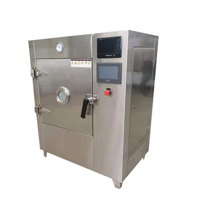 petite machine expérimentale de déshydratation de vide du dessiccateur 4.8-6kg/H à micro-ondes 6kw
