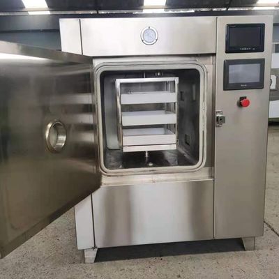 petite machine expérimentale de déshydratation de vide du dessiccateur 4.8-6kg/H à micro-ondes 6kw