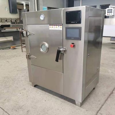 petite machine expérimentale de déshydratation de vide du dessiccateur 4.8-6kg/H à micro-ondes 6kw