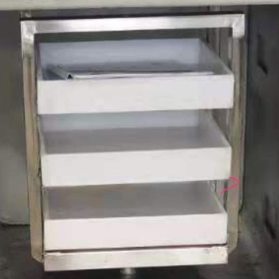 petite machine expérimentale de déshydratation de vide du dessiccateur 4.8-6kg/H à micro-ondes 6kw