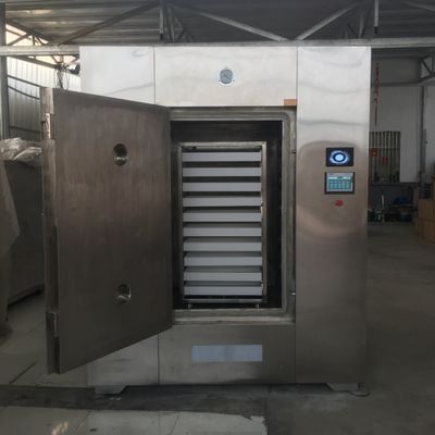 Dessiccateur 9.6kg/H de vide de micro-onde de WKS au déshydrateur de traitement des denrées alimentaires des produits alimentaires 12kg/H
