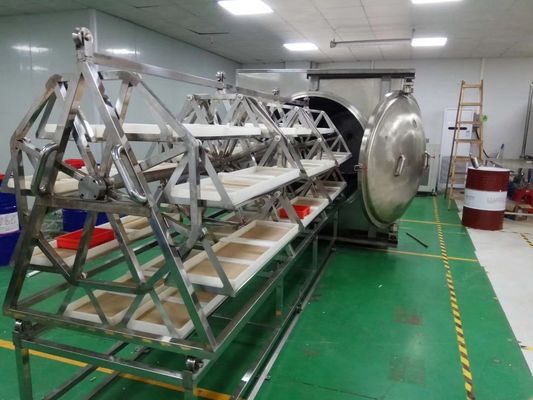 four à micro-ondes rotatoire du vide 48kw