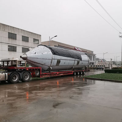 Le dessiccateur SUS316 de granulatoire de pression de protéine de soja de rendement élevé par atomisation la machine de séchage