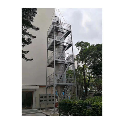 Un dessiccateur plus sec de granulation de Dimorpholine de machine de jet de lait de poudre du cacao 4KW