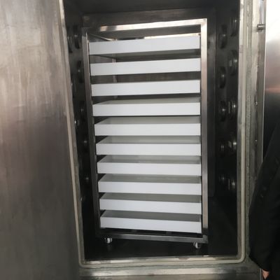 Dessiccateur animal Oven For Dehydrating Food de vide de micro-onde de boulette de viande de viscères