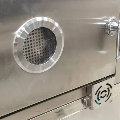 Une machine plus sèche à micro-ondes de stérilisateur épice Herb Powder Industrial Drying Machine