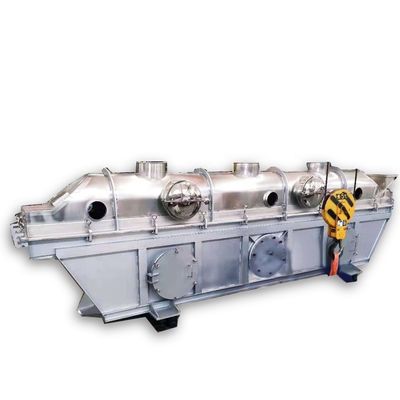 dessiccateur continu de magnésium de 3*0.3M Vibratory Fluid Bed de borax plus sec de sulfate