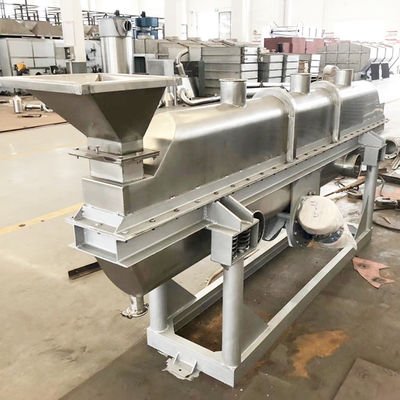 Chapelure d'acier inoxydable vibrant le dessiccateur à lit fluidisé dans l'industrie alimentaire