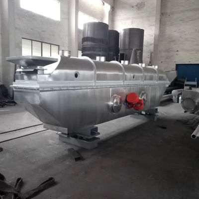 Le dessiccateur de lit fluide de vibro de WKS zinguent une machine plus sèche de granule de polypropylène d'heptahydrate de sulfate