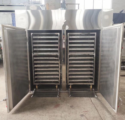 24 Tray Hot Air Circulation Drying entièrement inclus Oven For Pharmaceutical