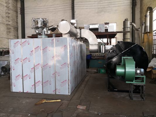 Fabricant de séchage à chaleur tournante chaud de fruits secs d'ODM Oven Electric Gas Steam Heating d'OEM