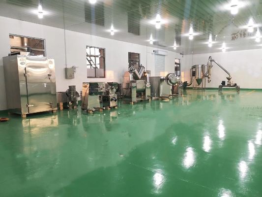 Machine industrielle chaude chimique de déshydrateur de fruit de Tray Dryer 304SS de l'air 9-15KW