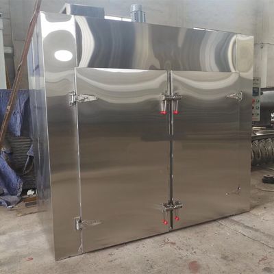 Déshydrateur automatique de fruits et légumes de pomme de dessiccateur d'air chaud de WKS