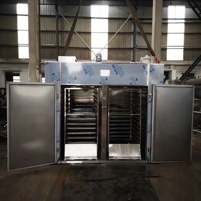 2300*1200*2000mm machine de séchage d'Oven Dryer Fruits Tea Leaves d'air chaud de 2 supports
