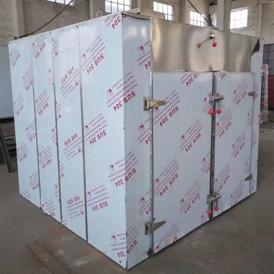 Machine de séchage adaptée aux besoins du client d'Oven Dryer Chinese Medicine Herbs d'air chaud 2.3*2.2*2m