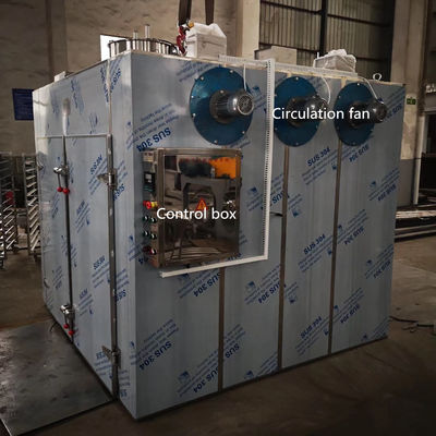 Machine pharmaceutique industrielle de dessiccateur d'étuve de support du PLC 4 pour faire le fruit sec