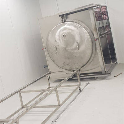 Dessiccateur 9.6kg/H de vide de micro-onde de WKS au déshydrateur de traitement des denrées alimentaires des produits alimentaires 12kg/H