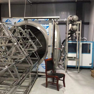 four à micro-ondes rotatoire du vide 48kw