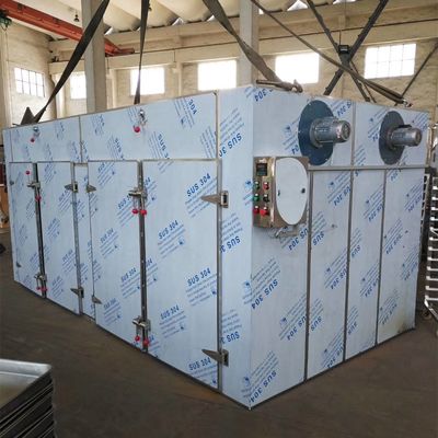 Machine de déshydrateur de mangue d'Oven Dryer Mushroom Pepper Yam d'air chaud d'acier inoxydable